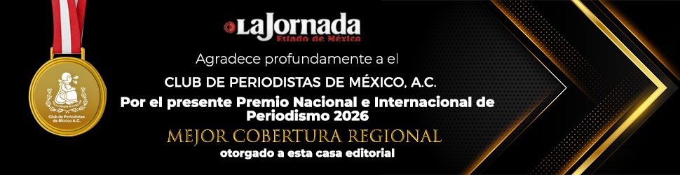 Premio Jornada Club de Periodistas de México 2026