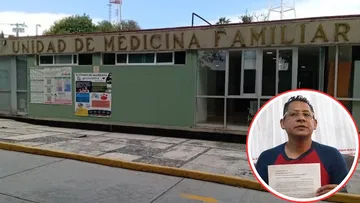 Derechohabiente denuncia discriminación en el IMSS de Ixtapaluca