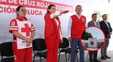 Cruz Roja Delegación Toluca tiene nueva Presidenta Honoraria