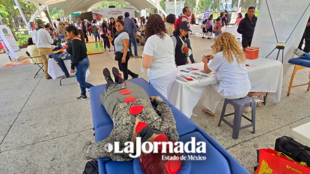 Toluca realiza Feria del Bienestar Integral