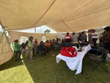Refuerzan seguridad de pirotécnicos con capacitación en Almoloya de Juárez