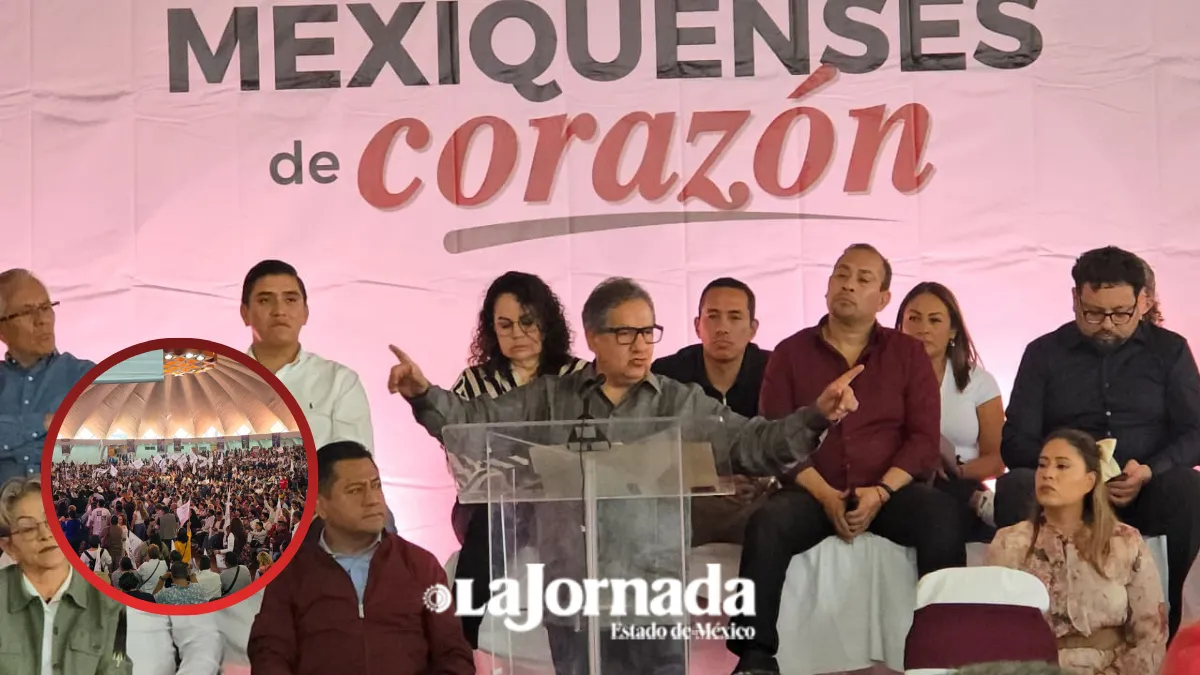 Higinio Martínez convoca a la reconciliación con la gobernadora y sumarse a la transformación de Edomex