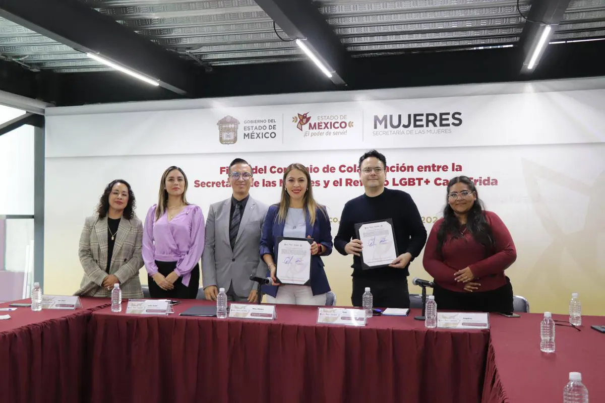 Edomex pionero en crear refugios para la comunidad LGBTTTIQ+