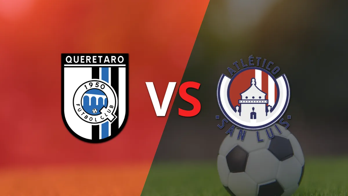 Querétaro y Atl. de San Luis se enfrentan en la fecha 6 del Clausura 2025