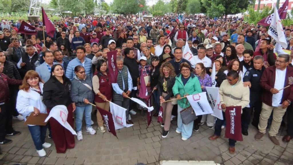 En el marco del Día Internacional del Medio Ambiente, Texcoco entrega 50 mil árboles frutales a la población