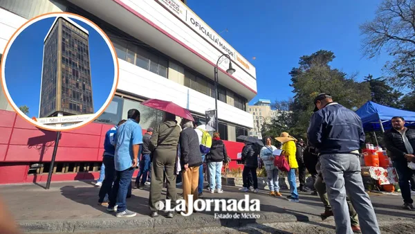 Derechohabientes del ISSEMyM rechazan reforma a ese instituto