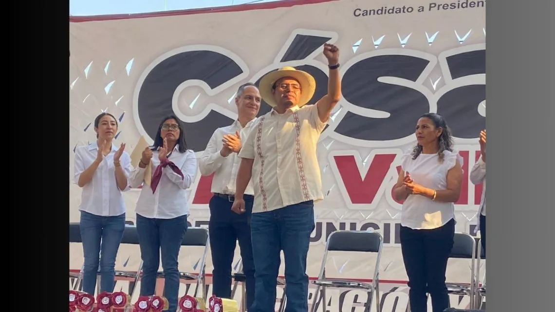 Candidata de Atenco se cambia al PT para buscar reelección municipal