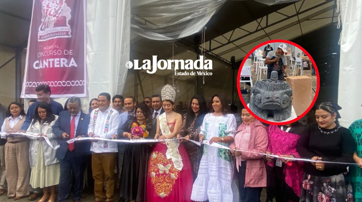 Feria de la piedra arranca en Chimalhuacán