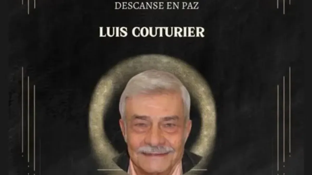 Fallece el actor Luis Couturier, mundo del espectáculo se viste de luto