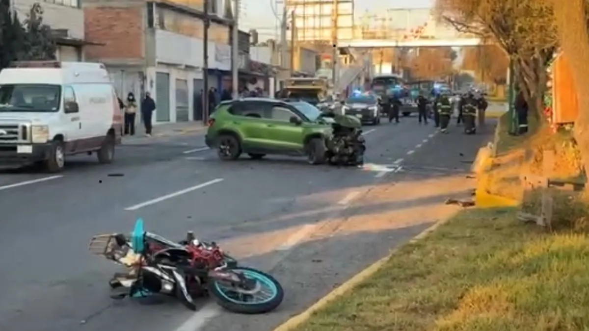 Motociclista muere tras ser arrollado en Calzada al Pacífico