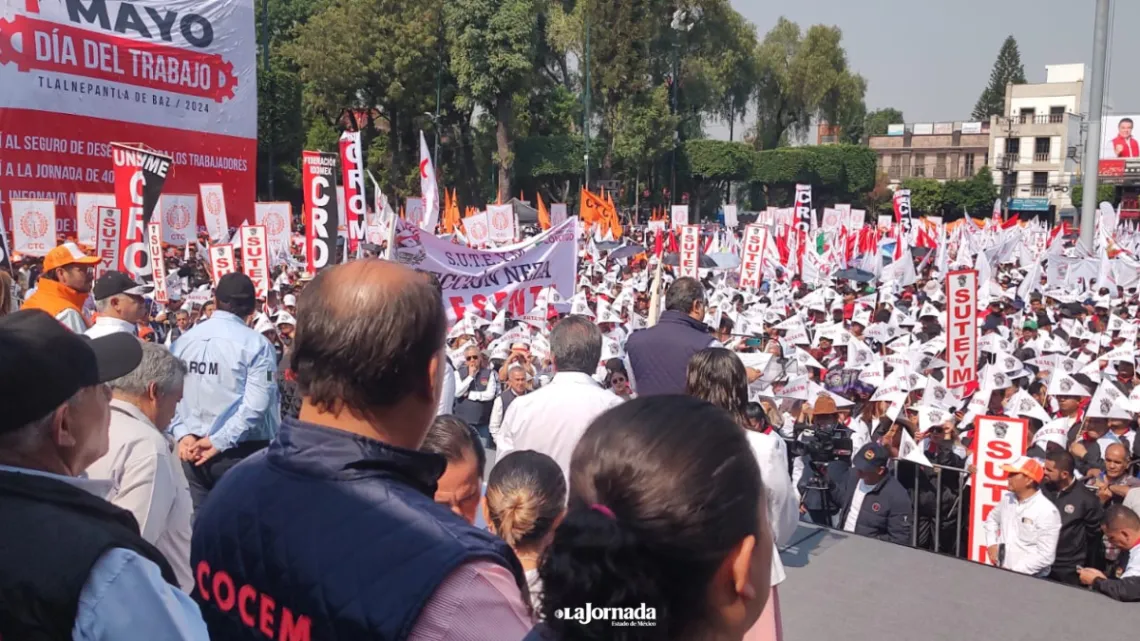 El trabajador se encuentra secuestrado porque no ejerce su derecho de huelga; Secretaría del trabajo