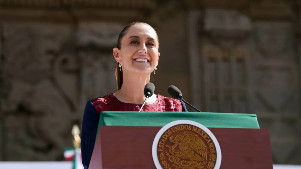 “No nos vencerán” asegura  Claudia Sheinbaum