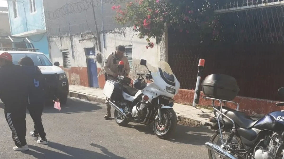 Rescatan a niña de 14 años, víctima de extorsión en Valle de Chalco