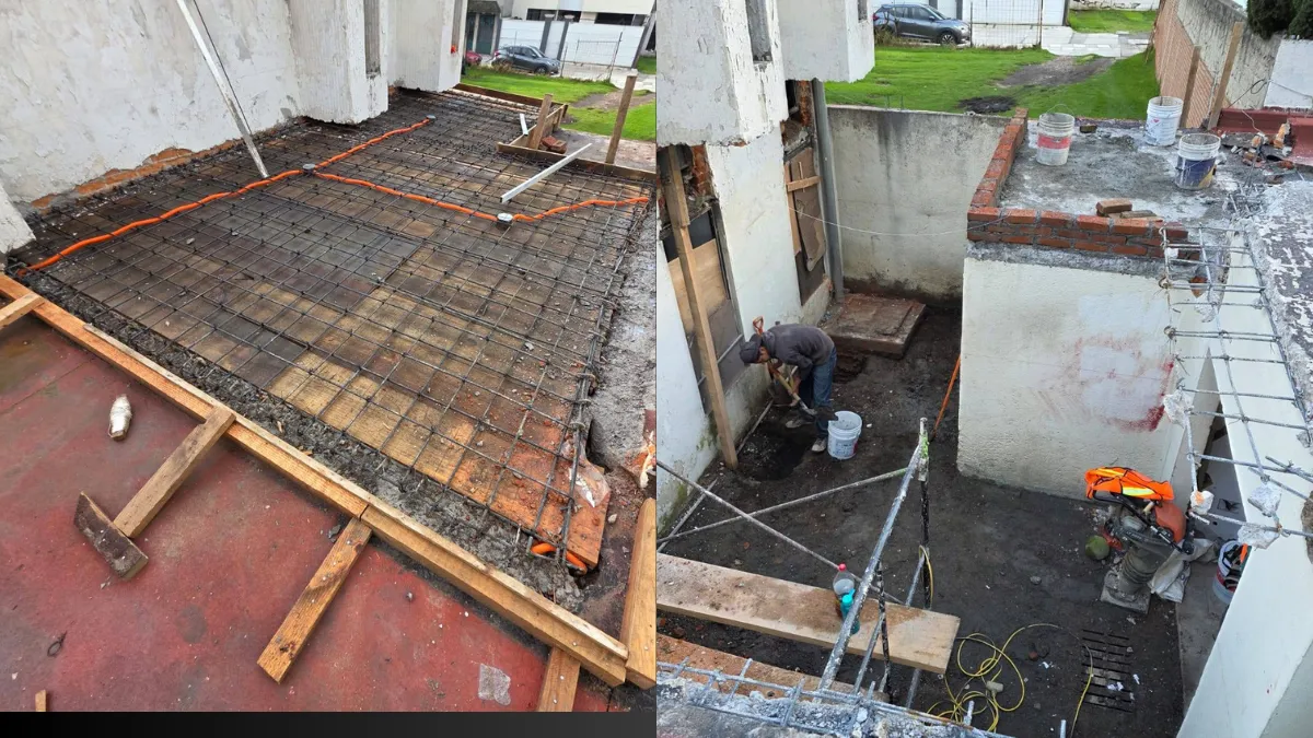 Sismo deja daños menores en recintos universitarios