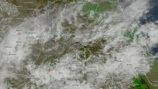 Fuertes lluvias dominarán esta semana por efectos de un posible ciclón y varios sistemas meteorológicos combinados.