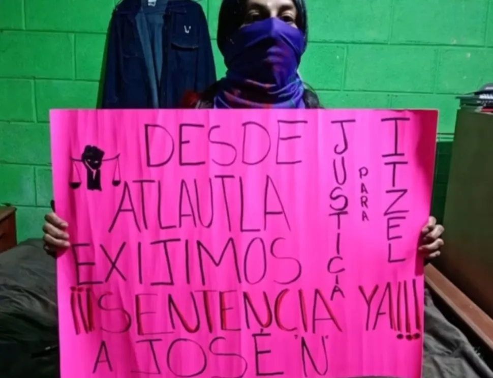 Familiares de Itzel denuncian amenazas del entorno del presunto feminicida en Edomex