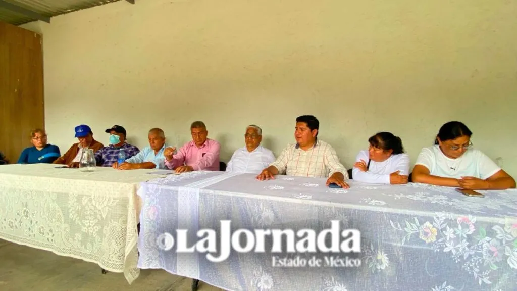 Ejidatarios de Chimalhuacán desconocen elecciones