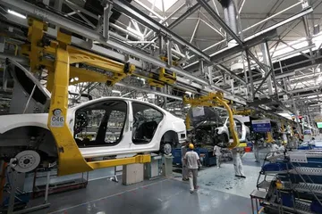 Trabajadores de la industria