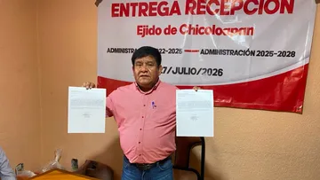 Chicoloapan: Exigen cuentas al expresidente del Comisariado Ejidal