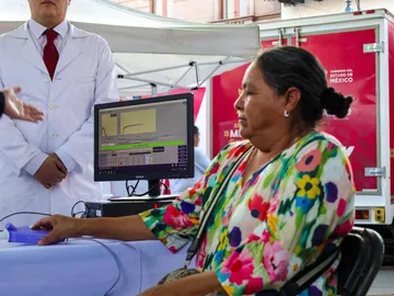Brindan atención médica gratuita en Valle de Bravo