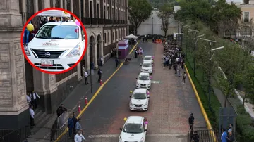 Unidades de “Transporte Colibrí” fueron entregadas por gobernadora Delfina Gómez