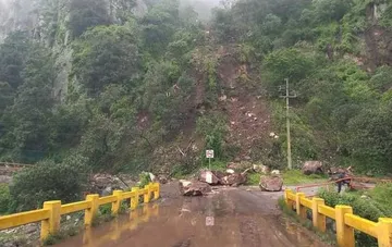 Deslaves Temascalcingo