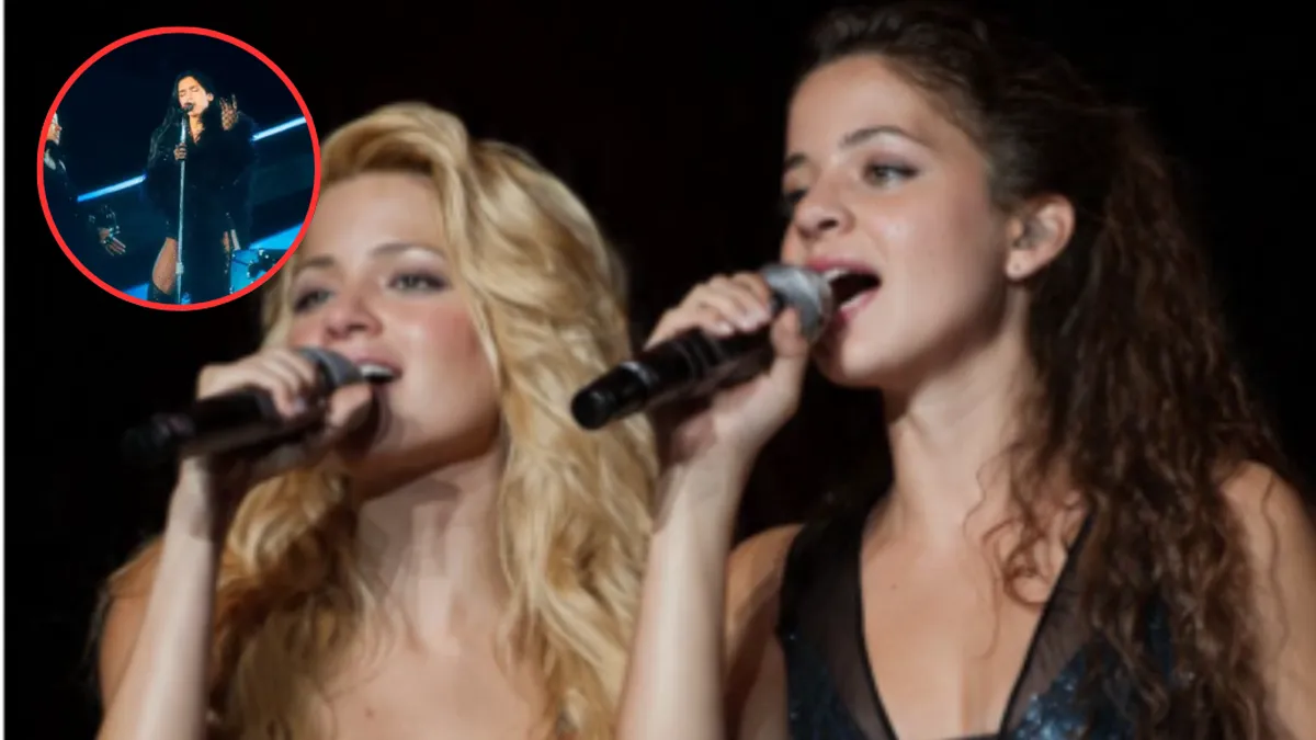 Dua Lipa rinde tributo a Shakira en Bogotá y desata la euforia