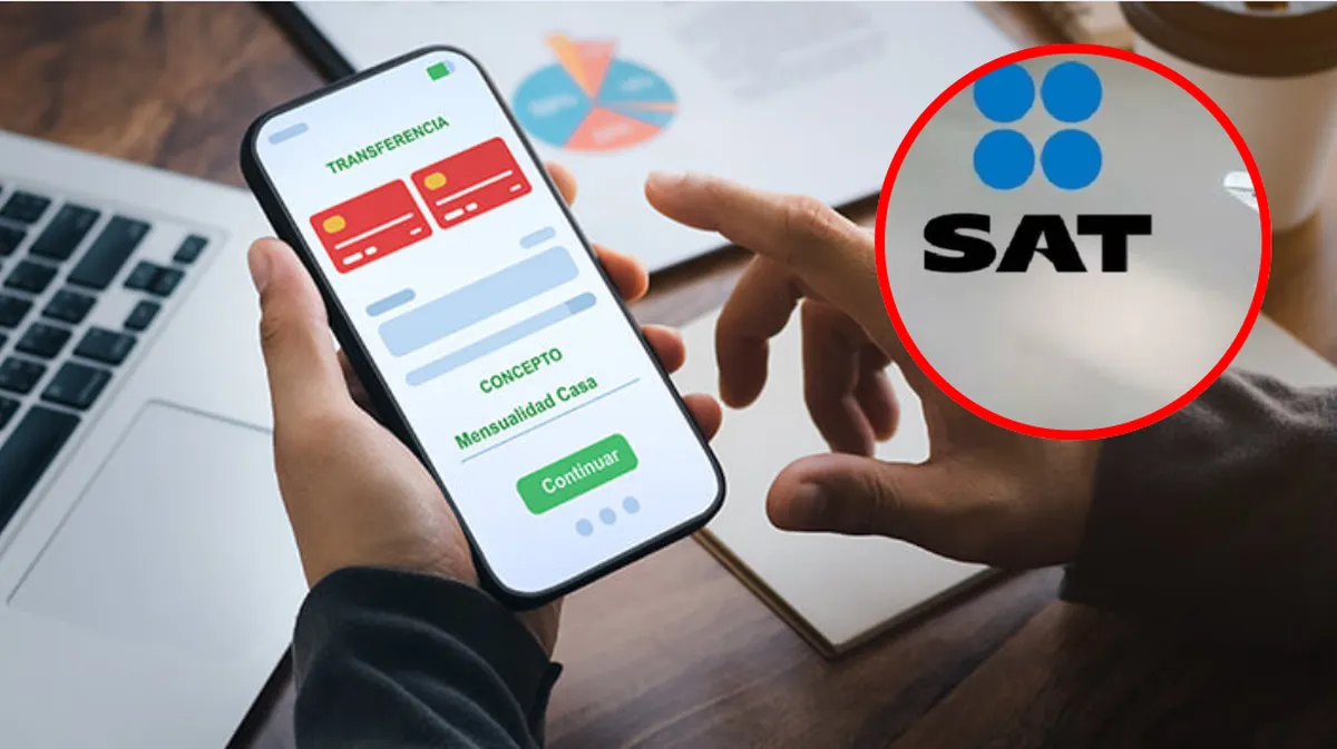 ¡Cuidado! ¿Qué conceptos usar en tus transferencias bancarias para evitar problemas con el SAT?
