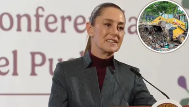 Sheinbaum plantea campaña de concientización para no tirar basura en Edomex
