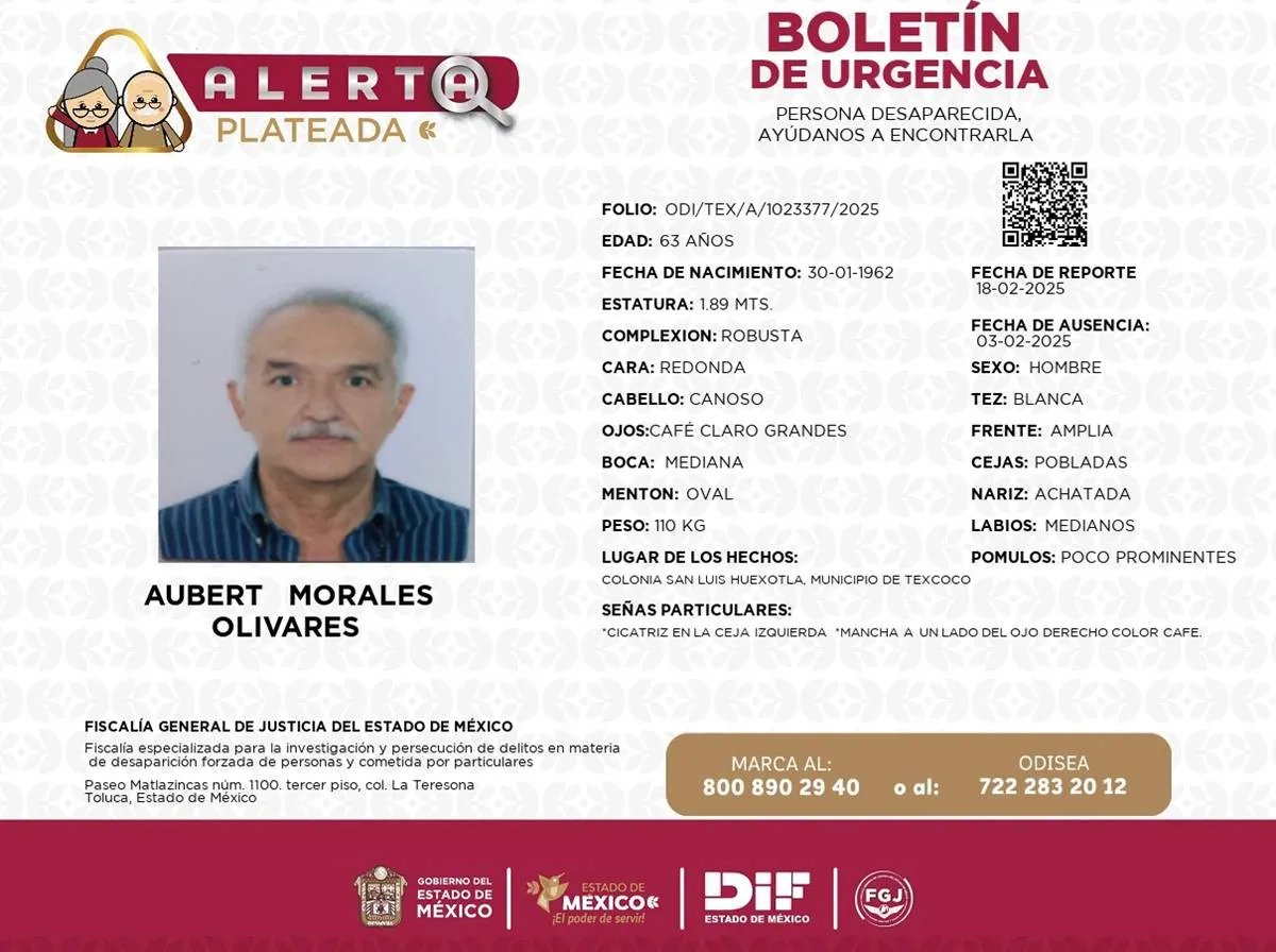Familiares de ingeniero desaparecido exigen a la FGJEM su localización