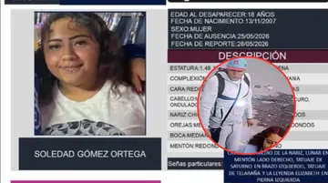 Piden agilizar la búsqueda de Soledad Gómez Ortega, joven desaparecida en San Lorenzo