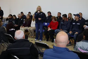 Vecinos de la zona residencial destacan los avances en la seguridad en Huixquilucan