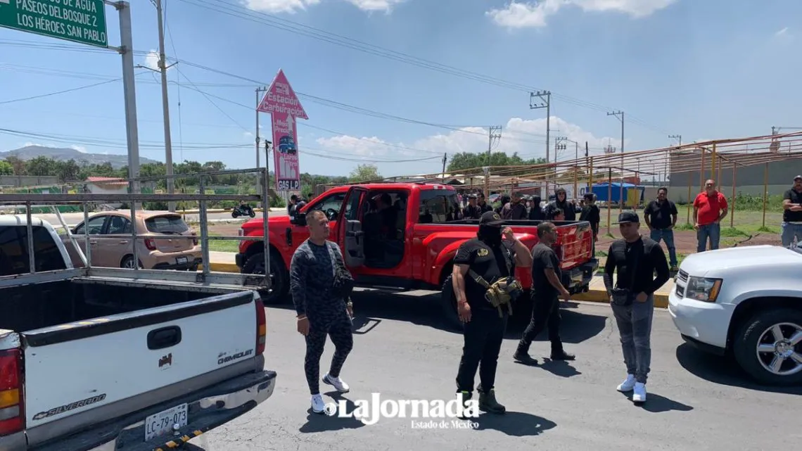 Autodefensas del Transporte llegan a Centro de Justicia de Tecámac