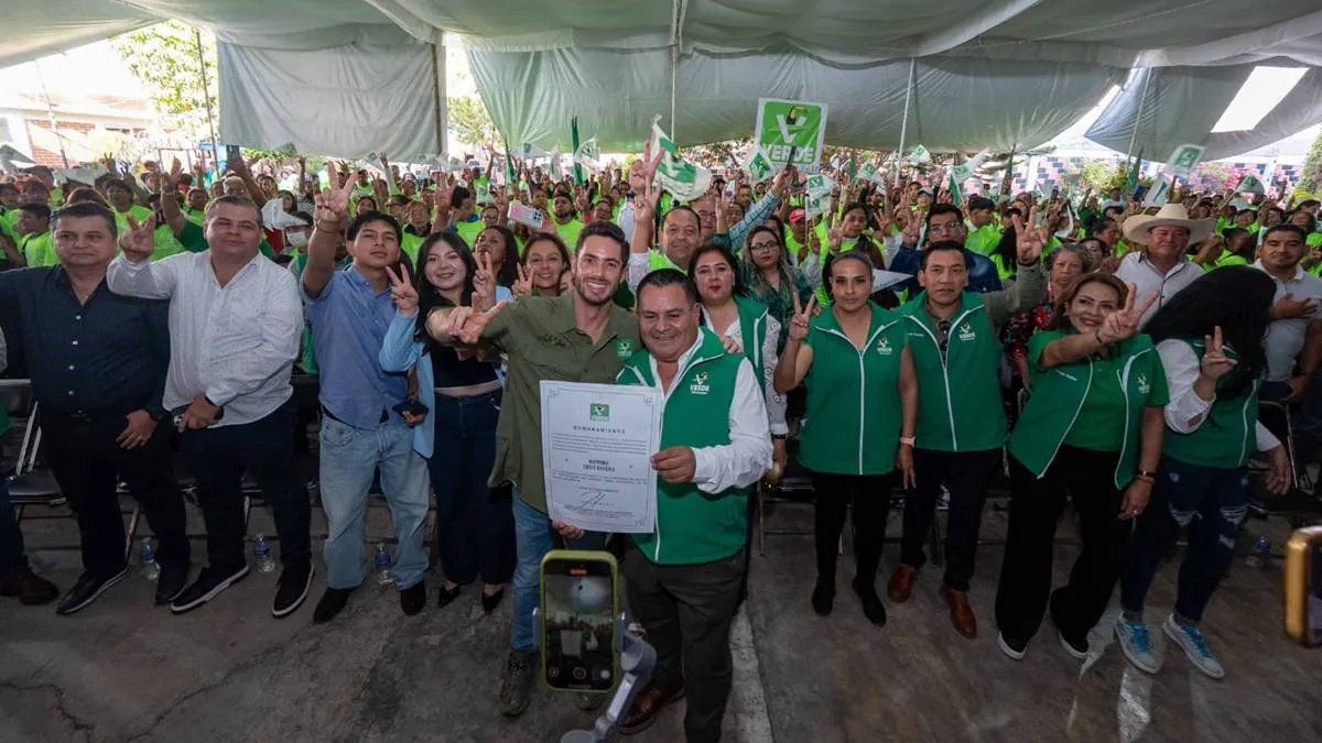 PVEM se fortalece en el oriente de la entidad