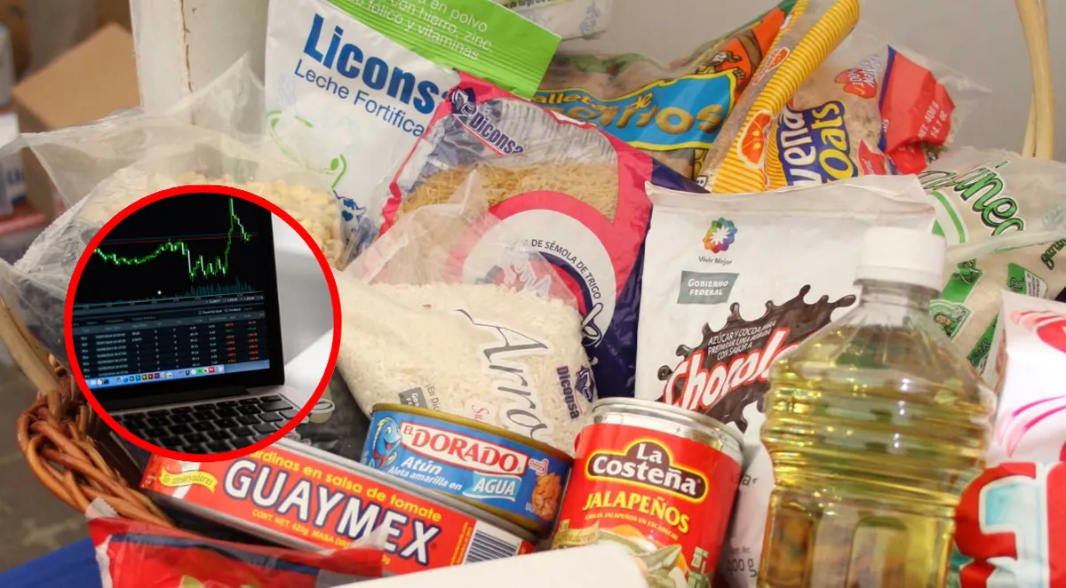 Alza en productos de la canasta básica en el Valle de México
