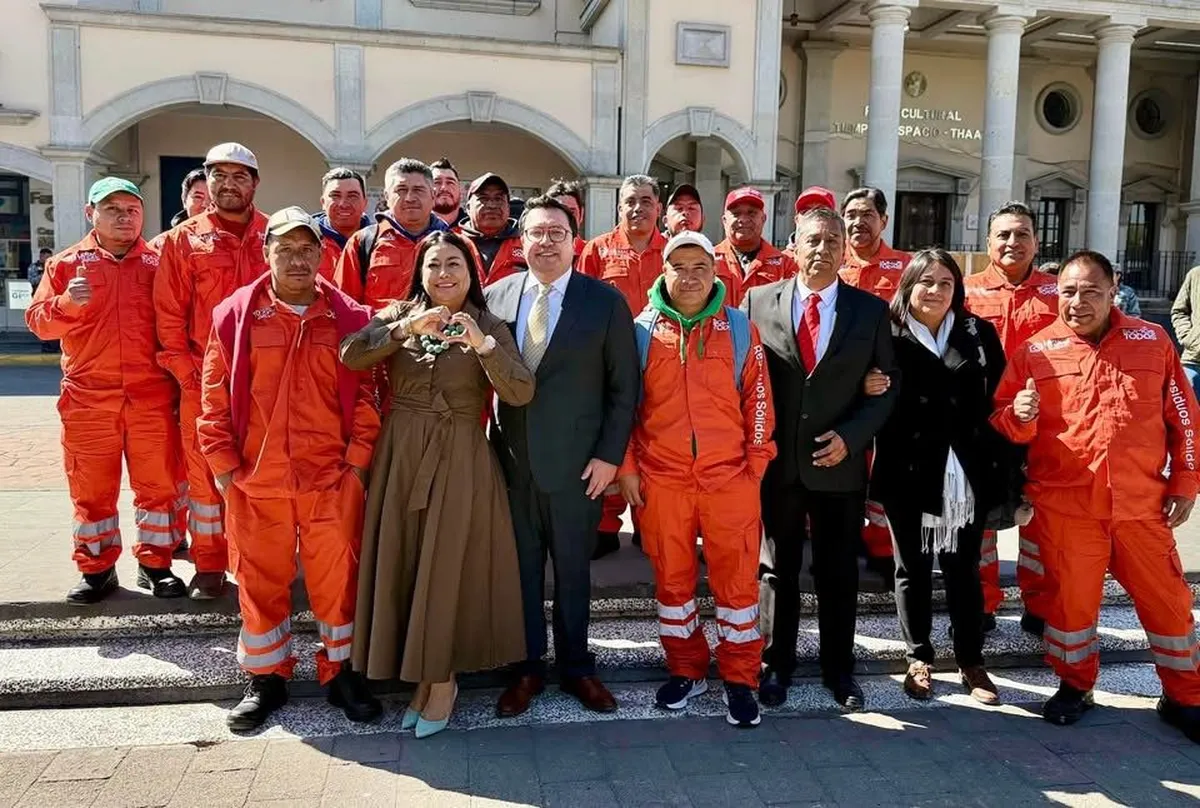 Miguel Ángel Ramírez entregó equipamiento a servidores públicos