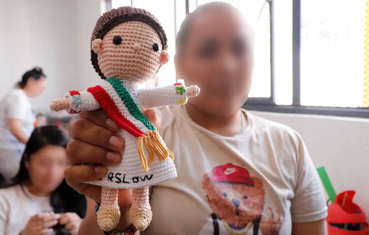 “Mujeres Icónicas” al estilo amigurumis hechas por mexiquenses