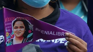 La relatora de la ONU pide libertad inmediata para Kenia Hernández