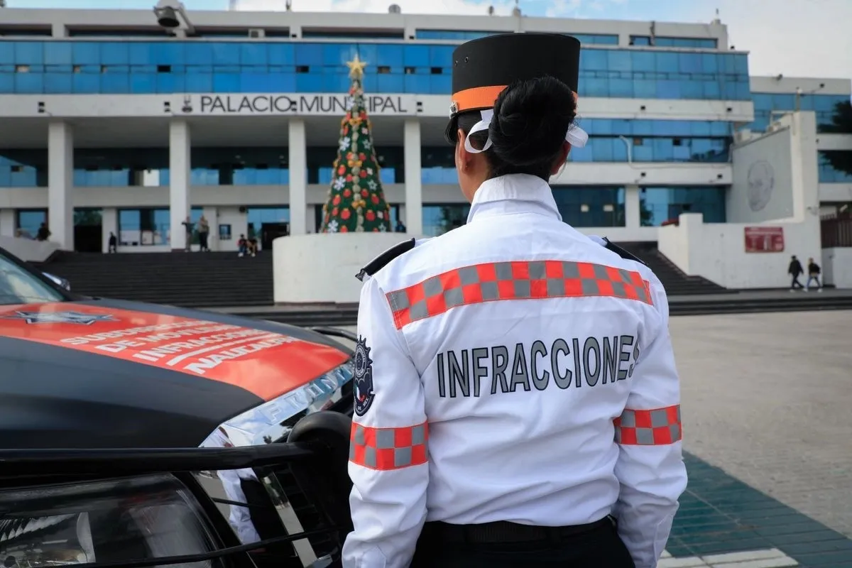 Naucalpan aplicará multas de Tránsito desde el 23 de diciembre