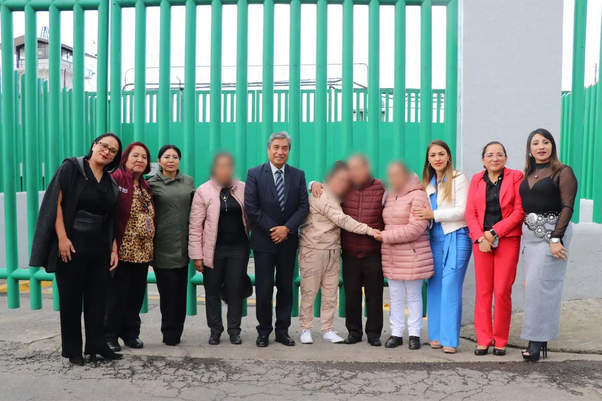 Mujeres obtienen libertad anticipada en Edomex