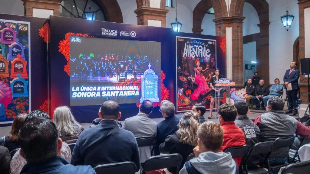 Toluca suma a Caifanes, La Adictiva, 31 Minutos y la Sonora Santanera a la Feria y Festival Cultural Alfeñique 2026
