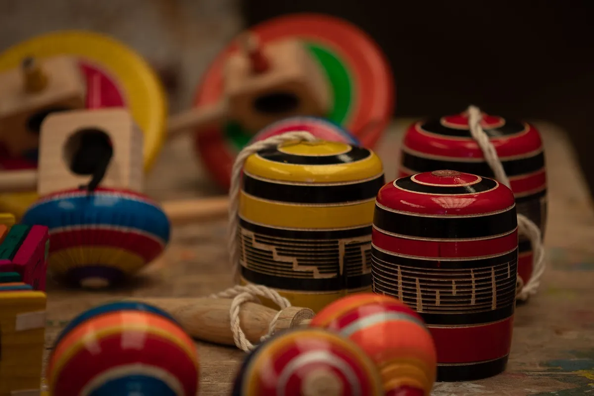 Edomex: Juguetes de madera hechos con talento y dedicación