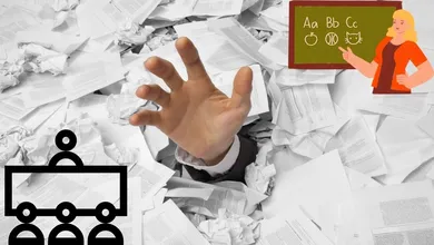 Edomex: Exceso de trabajo administrativo merma capacidad y productividad de profesores