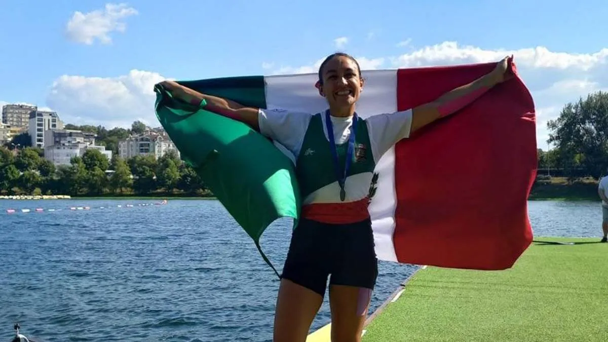 Kenia Lechuga dejó a México en el top de remo cerrando su mejor temporada