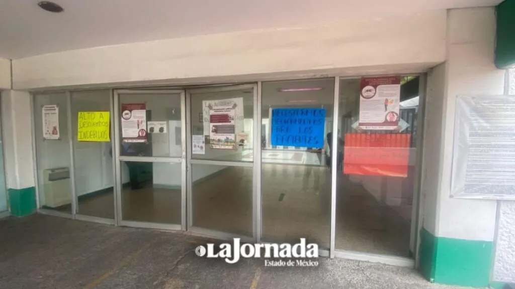 Personal de salud en hospital de Chimalhuacán trabaja “bajo protesta”