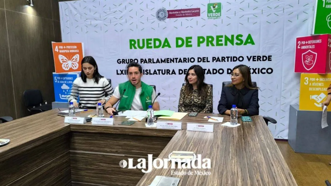 PVEM presenta cinco ejes para la discusión del Presupuesto del 2025