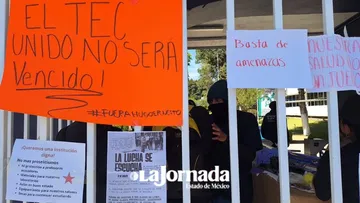 SNTE respalda huelga en el Instituto Tecnológico de Toluca