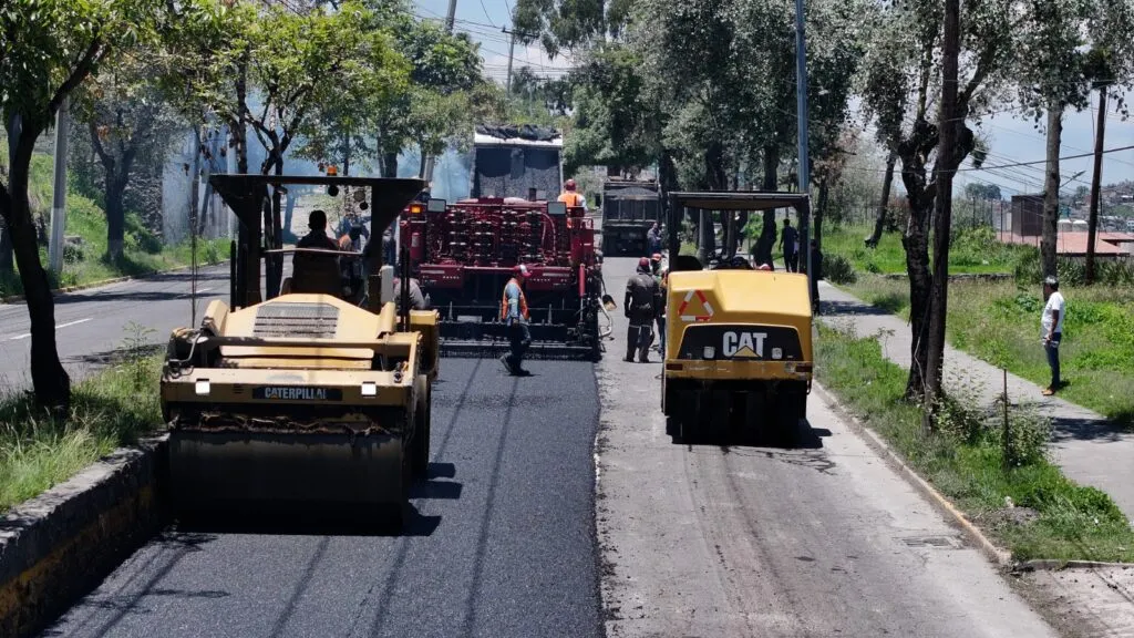 Inicia Toluca repavimentación de Paseo Matlatzincas con el “Diablo Dragón”