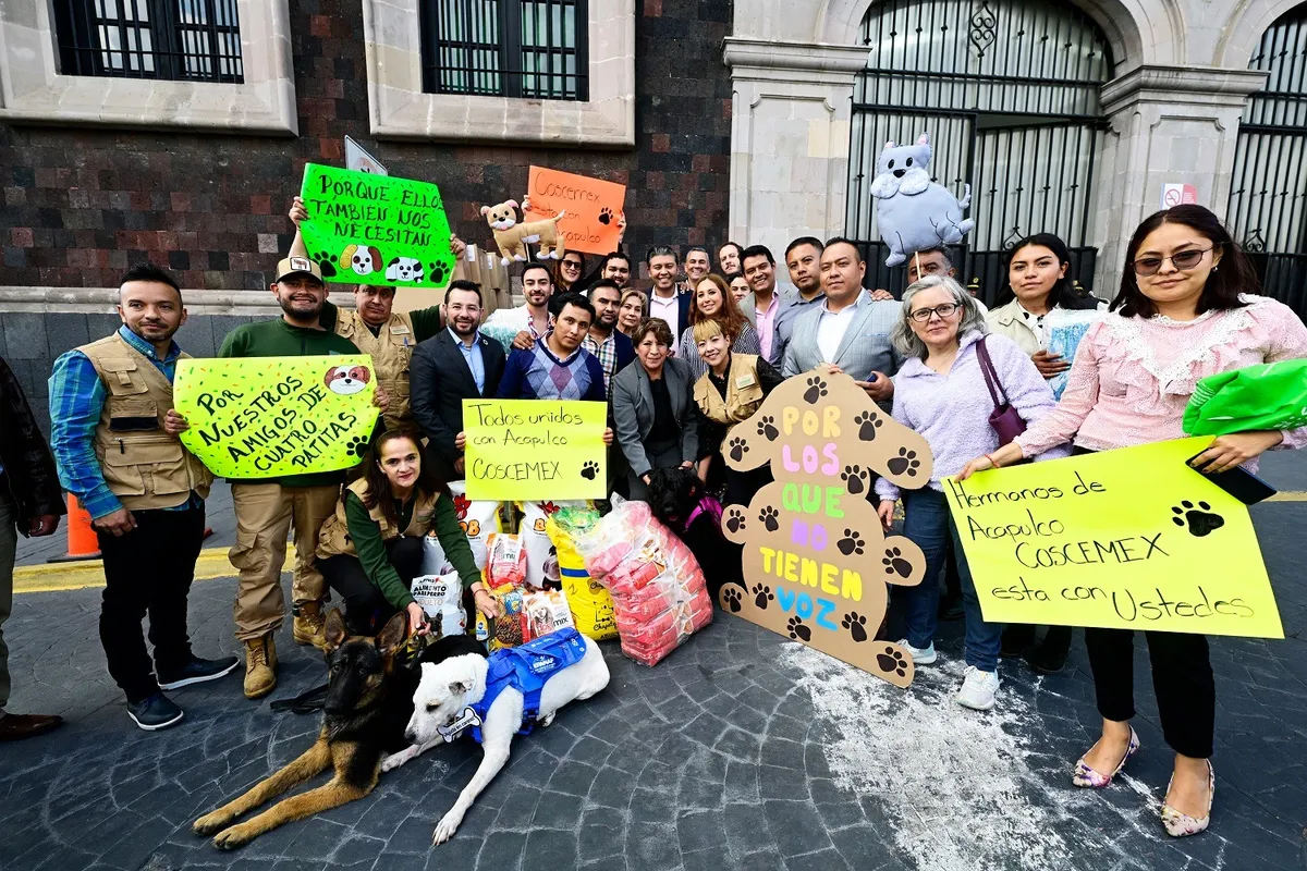 Delfina Gómez: Sigue apoyo a las familias damnificadas