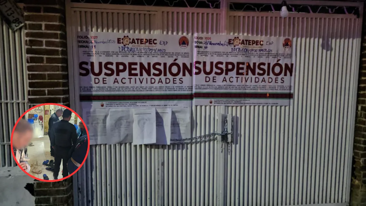 Rescatan a 36 personas víctimas de maltrato en anexo clandestino de Ecatepec